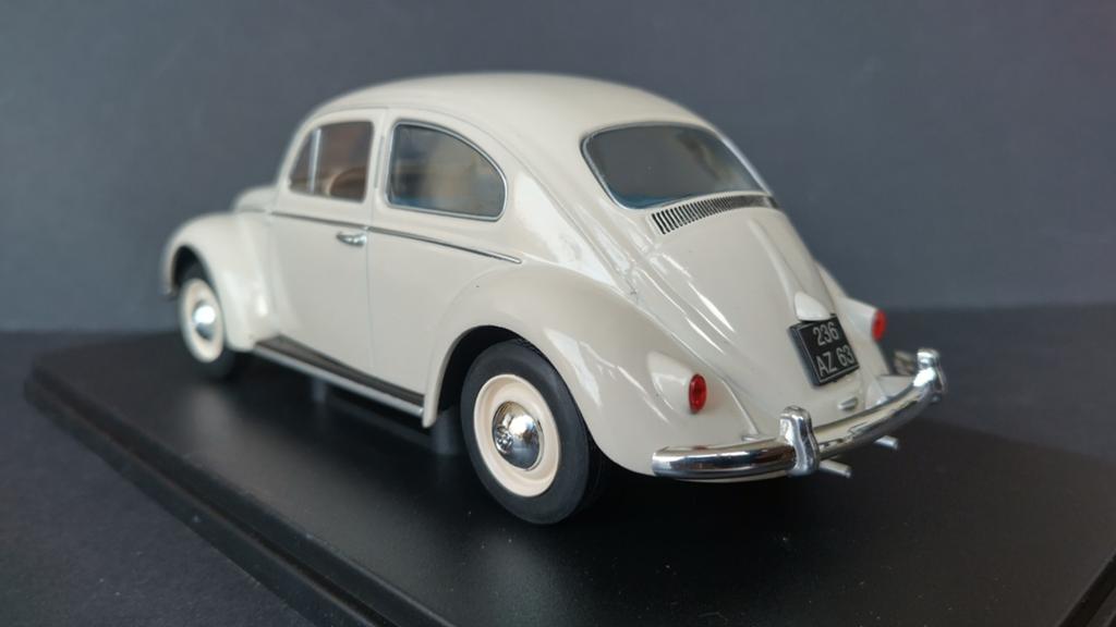 Volkswagen VW kever Coccinelle 1:24 Hachette Pol, Overige merken, Auto, Verzenden, .