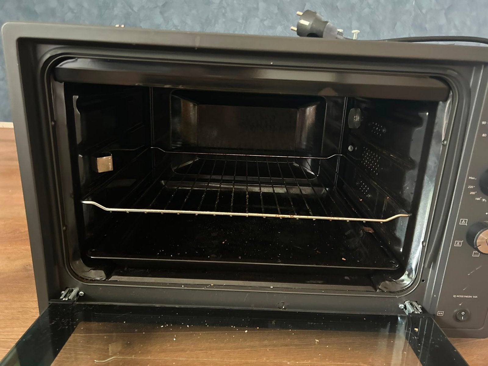Grote ICQN oven met Grillfunctie, Ophalen, Oven, Vrijstaand, 60 cm of meer