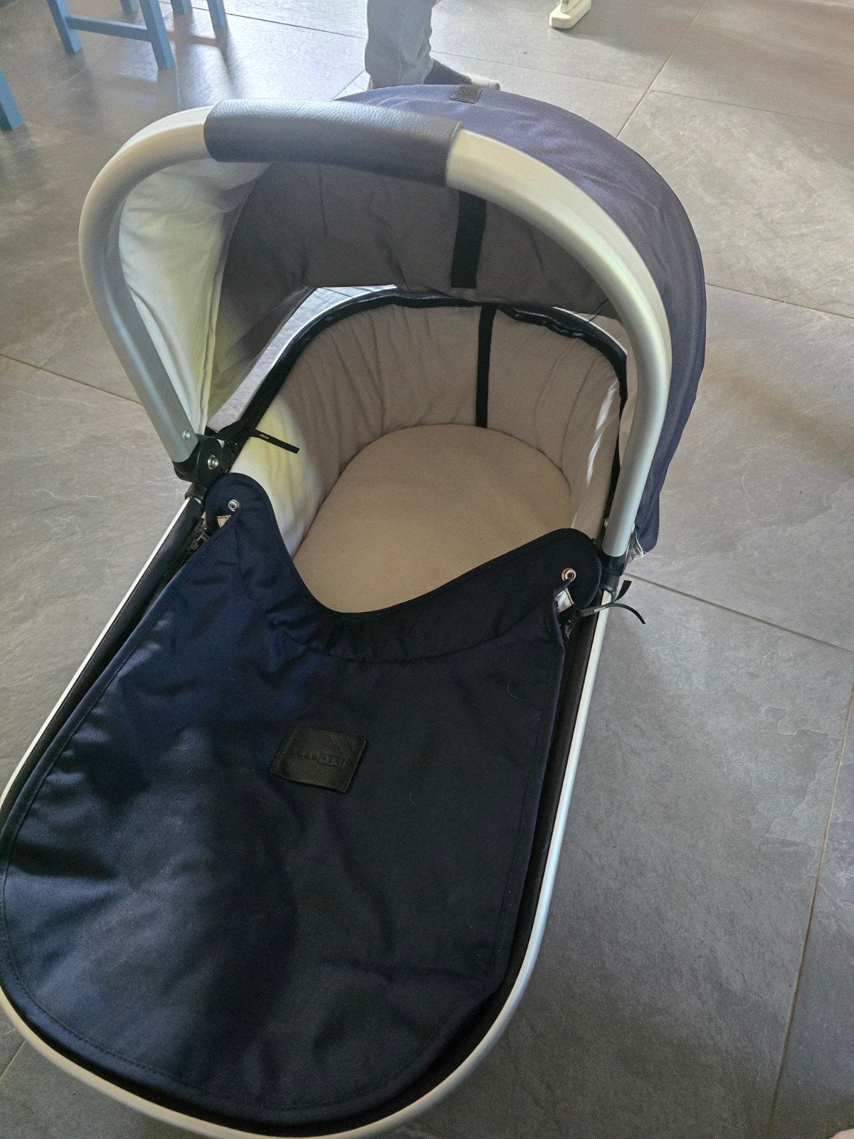 Mutsy Transit Kinderwagen met reiswieg - Goede staat, Ophalen, Gebruikt, Combiwagen, Met reiswieg