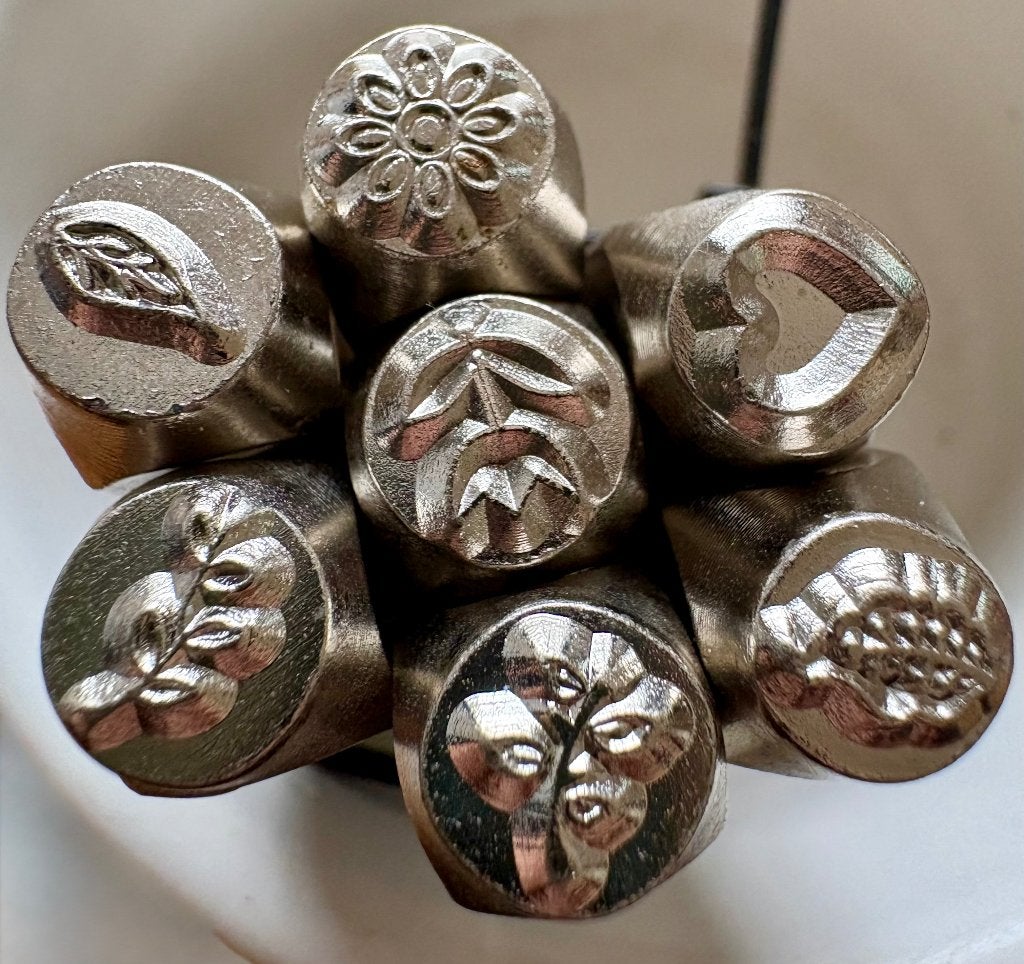 ImpressArt Set van 7 slagstempels (Nieuw), Gereedschap of Toebehoren, Nieuw, Overige merken, Metaal