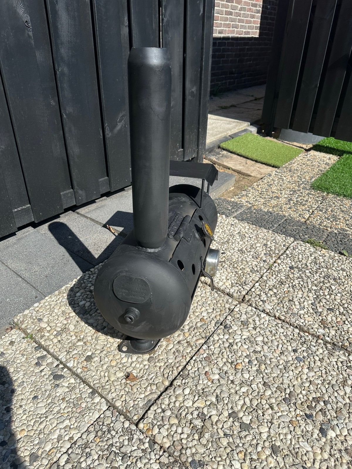 tuinkacheltje, Tuin en Terras, Ophalen, Gebruikt