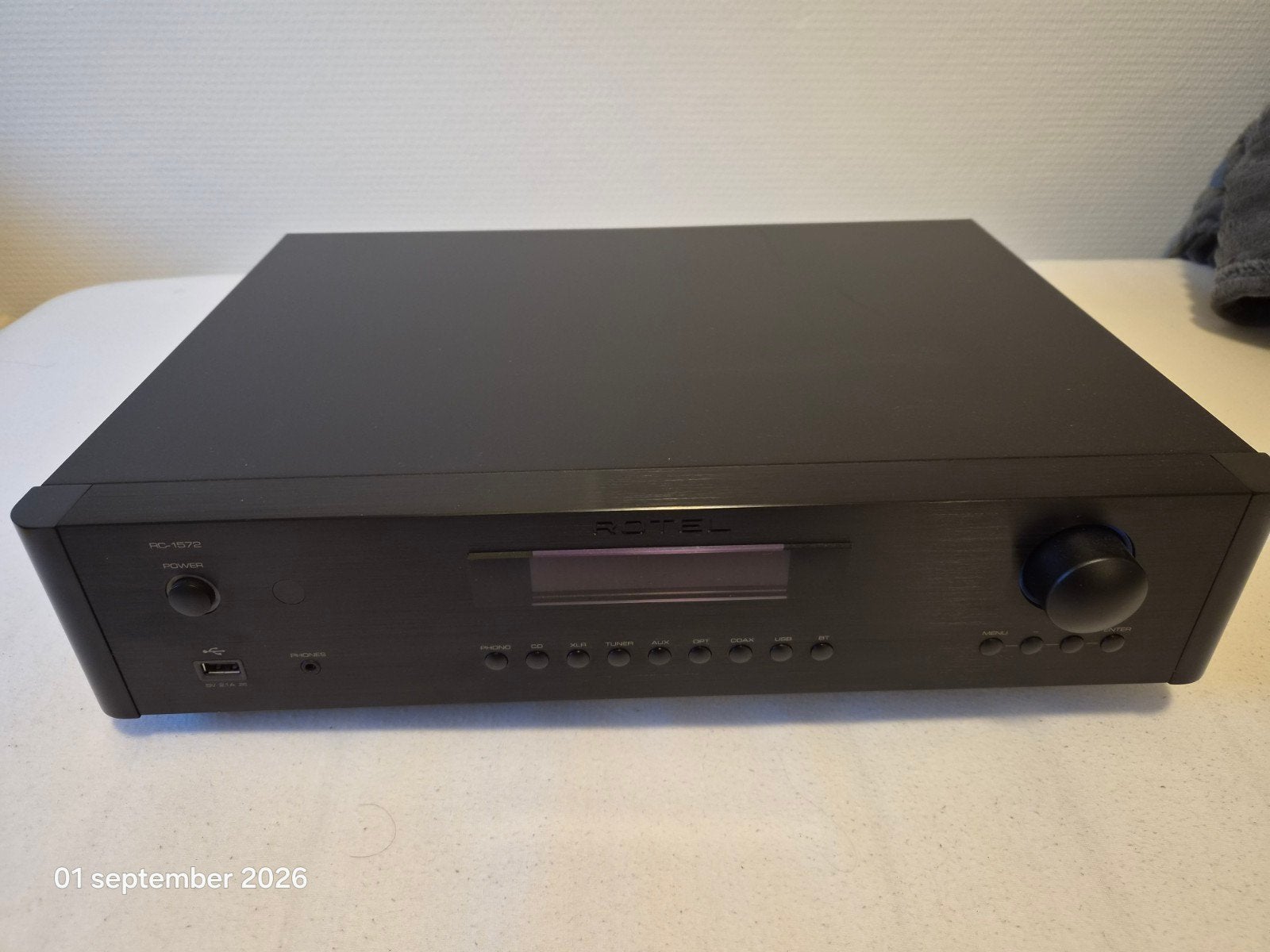 Rotel RC-1572 Voorversterker - Zo goed als nieuw, Audio, Tv en Foto, Versterkers en Receivers, Ophalen, Zo goed als nieuw, Overige merken