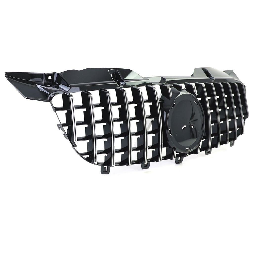 Grill Mercedes Sprinter W906 Zwart/Chrome AMG Look, Verzenden, Automotive Parts, A.parts@hotmail.nl, Trasmolenlaan 12 3447 GZ Woerden
