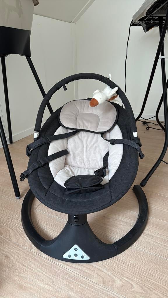 Elektrische babyschommel, Kinderen en Baby's, Ophalen, Zo goed als nieuw