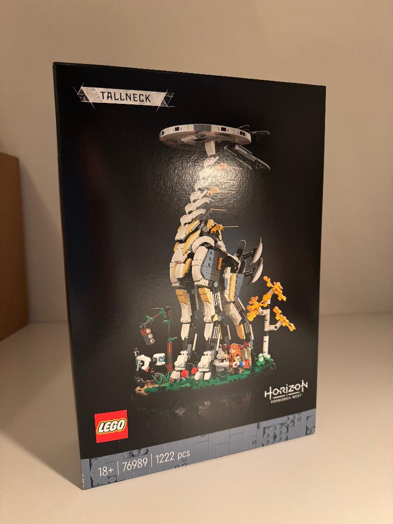 Lego 76989 Horizon Forbidden West: Tallneck nieuw (MISB), Nieuw, Ophalen of Verzenden, Icons, Complete set