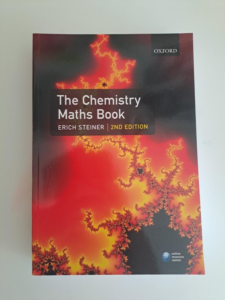 The Chemistry Maths Book 2nd Edition, Boeken, Ophalen of Verzenden, Beta, Nieuw, WO