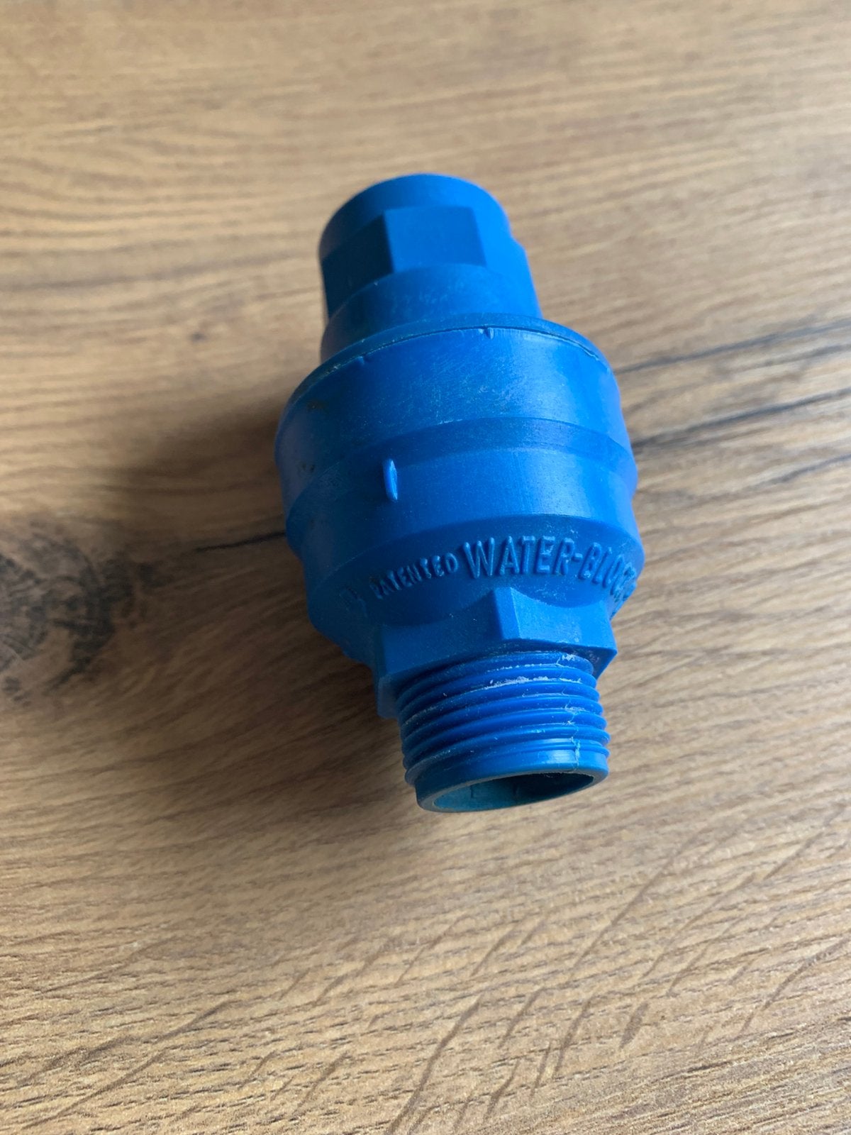 Water Block Waterslot voor wasmachine, Gebruikt, Pvc, Overige typen, Ophalen of Verzenden