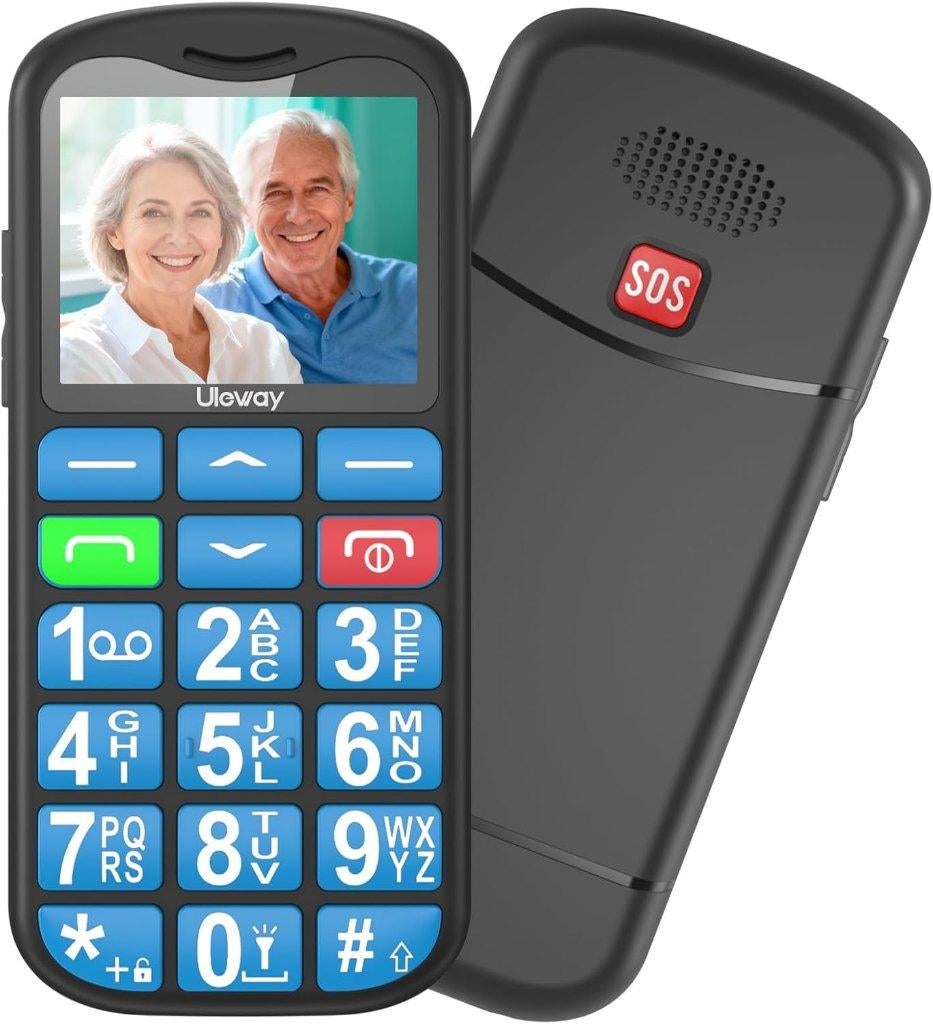 Nieuw! Mobiltelefoon voor Senioren - Grote Toetsen | SOS, Geen camera, Nieuw, Ophalen of Verzenden, Klassiek of Candybar