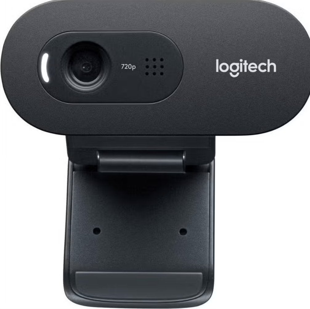 Logitech C270 HD-webcam, Computers en Software, Ophalen of Verzenden, Gebruikt, Microfoon