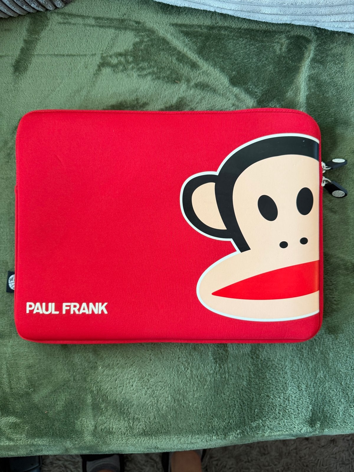 Paul Frank Laptophoes - Rood met Julius de Aap, Computers en Software, Laptophoezen, Ophalen of Verzenden, 14 inch, Gebruikt