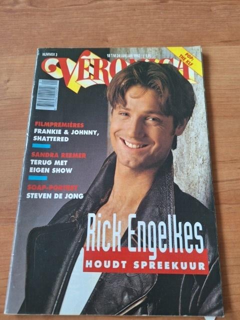 Veronica 1992 Rick Engelkes the KLF Bonnie St Claire Soap, Verzenden, Gelezen, Muziek, Film of Tv
