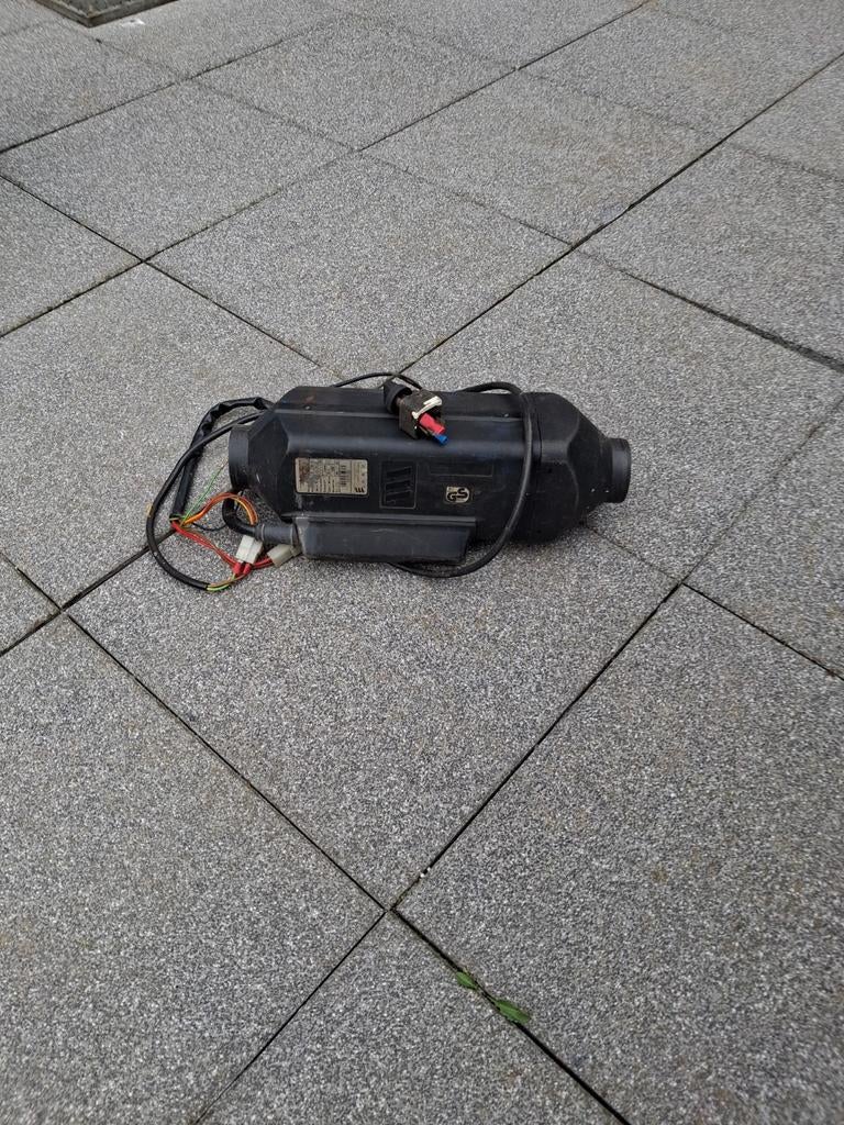 Webasto standkachel, Ophalen