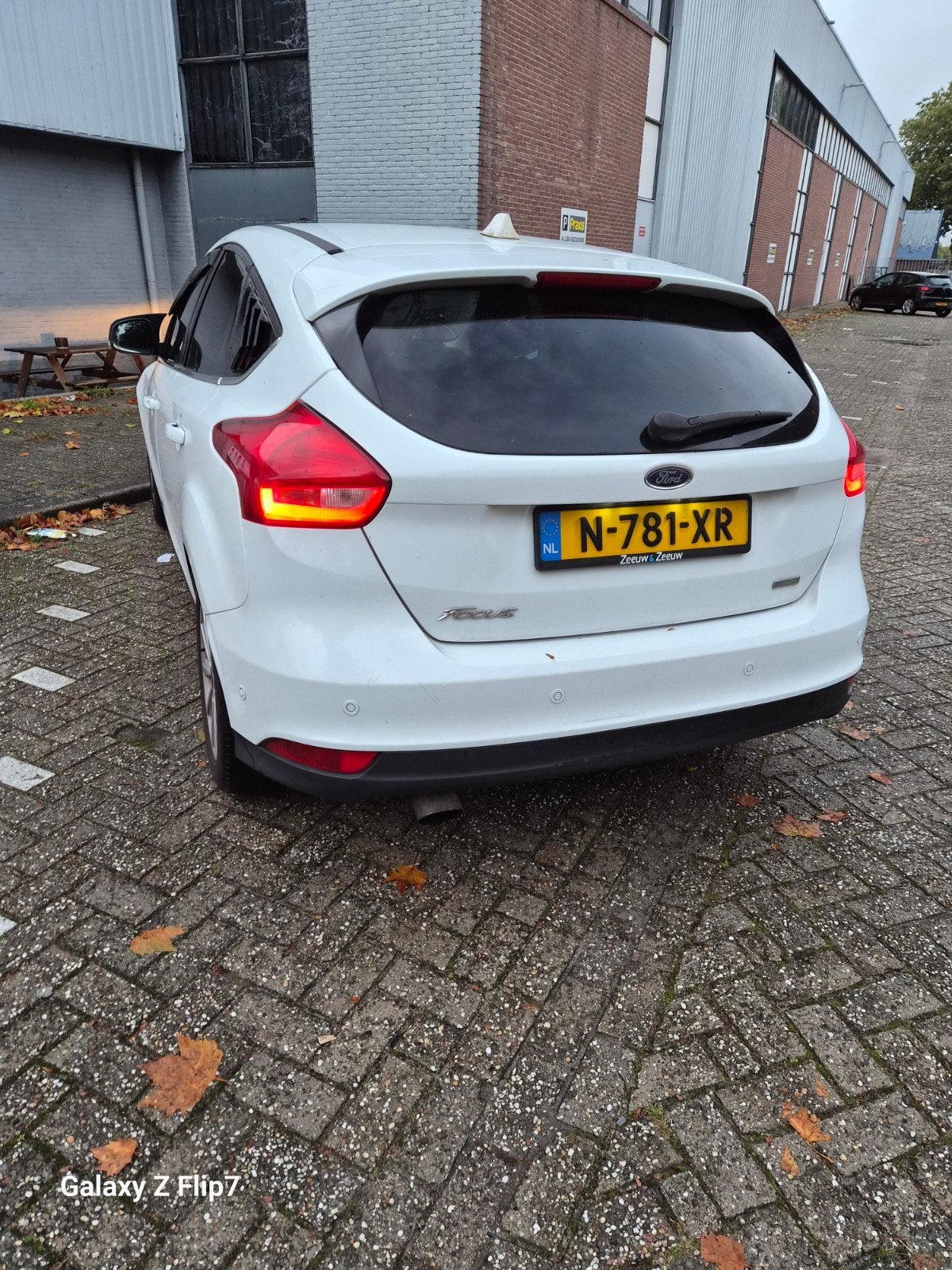 ford focus, Auto's, Focus, 125 pk, Wit, Handgeschakeld
