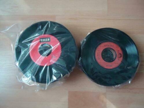vinyl singels hoes zonder singels Mix, Ophalen of Verzenden, Gebruikt, Pop