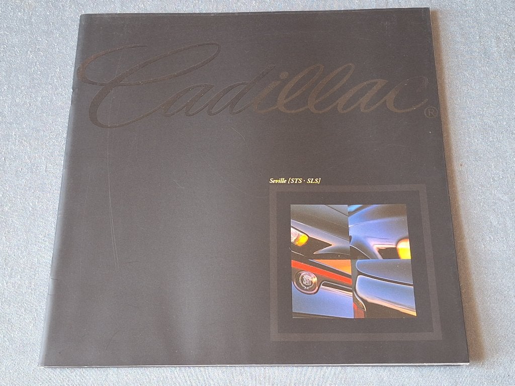 Brochure CADILLAC SEVILLE ( STS-SLS)  - NL, Verzenden, Gelezen, Overige merken