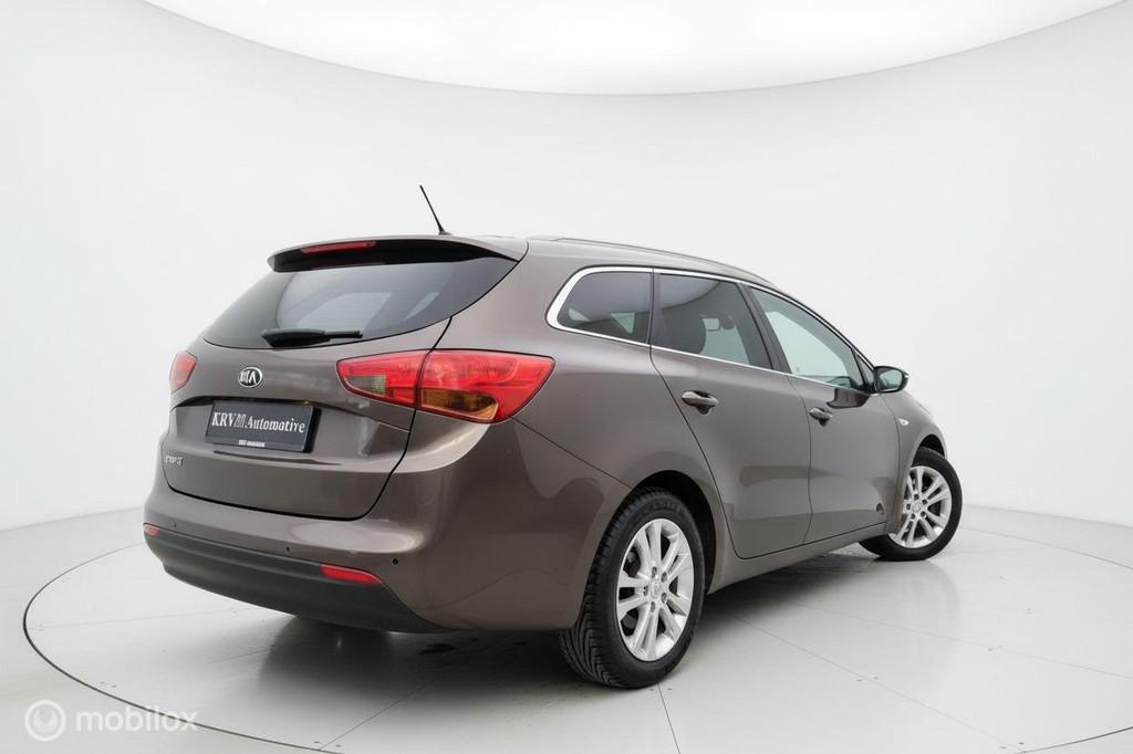 Kia Ceed Sportswagon 1.4 CVVT | LED | PDC | Stoelverwarming, Voorwielaandrijving, Stof, Gebruikt, Zwart