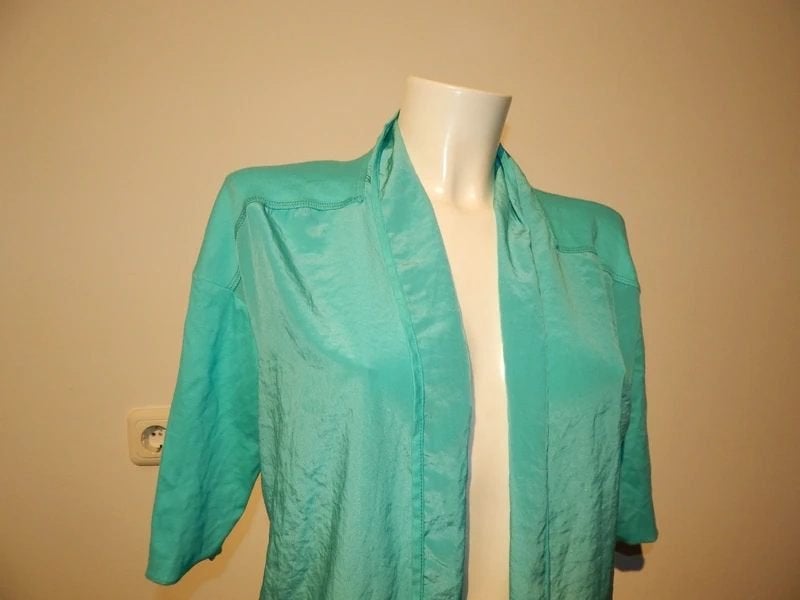 Marccain mooi vest prachtige groen tint zijde achtig voor N3, Kleding | Dames, Maat 38/40 (M), Verzenden, Zo goed als nieuw, Marccain