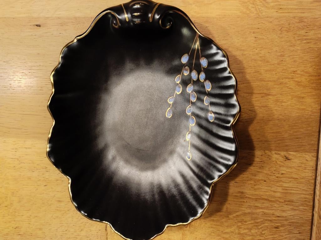 brocante - bonbonschaaltje - Flora plateel Gouda, Antiek en Kunst, Ophalen of Verzenden