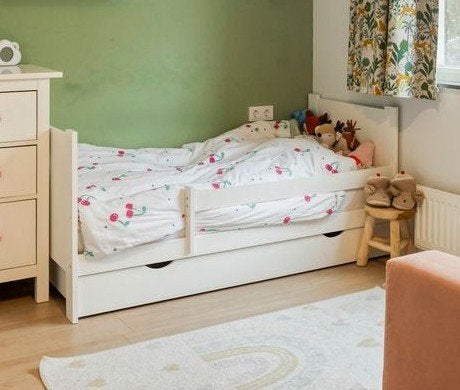 Petite Ameli peuterbed 160, Ophalen, 140 tot 160 cm, 70 tot 85 cm, Matras