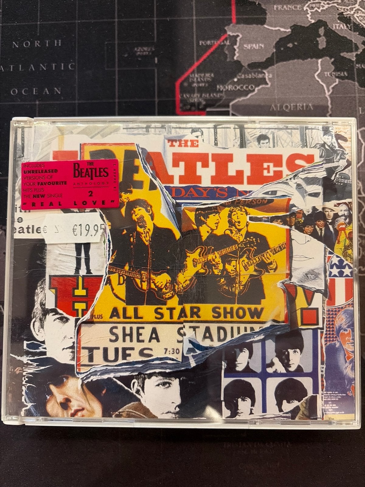 The Beatles Anthology 2 CD - Pop/Rock Dubbelalbum, Gebruikt, Pop, Ophalen of Verzenden, Inclusief boekje