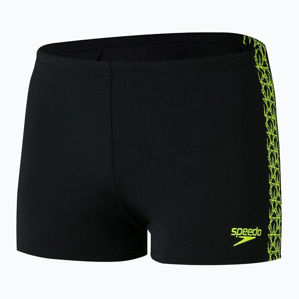 Nieuw Speedo M Boomstar Splice Aquashort Black Yellow, Zwart, Info@allsport-group.com, All Sport NV, Ophalen of Verzenden