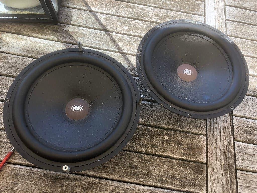 Te Koop: Een set Seas vintage woofers 25F-EW., Ophalen of Verzenden, Minder dan 60 watt, Overige merken