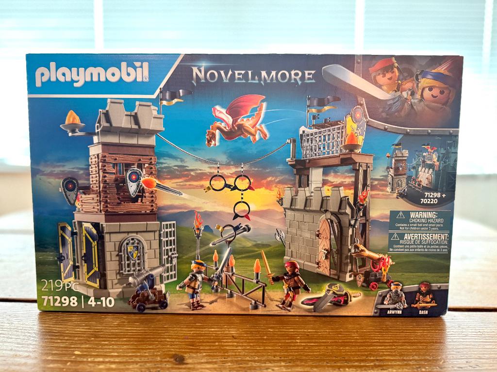 Playmobil Novelmore Set 71298 (Nieuw), Ophalen of Verzenden, Nieuw, Complete set