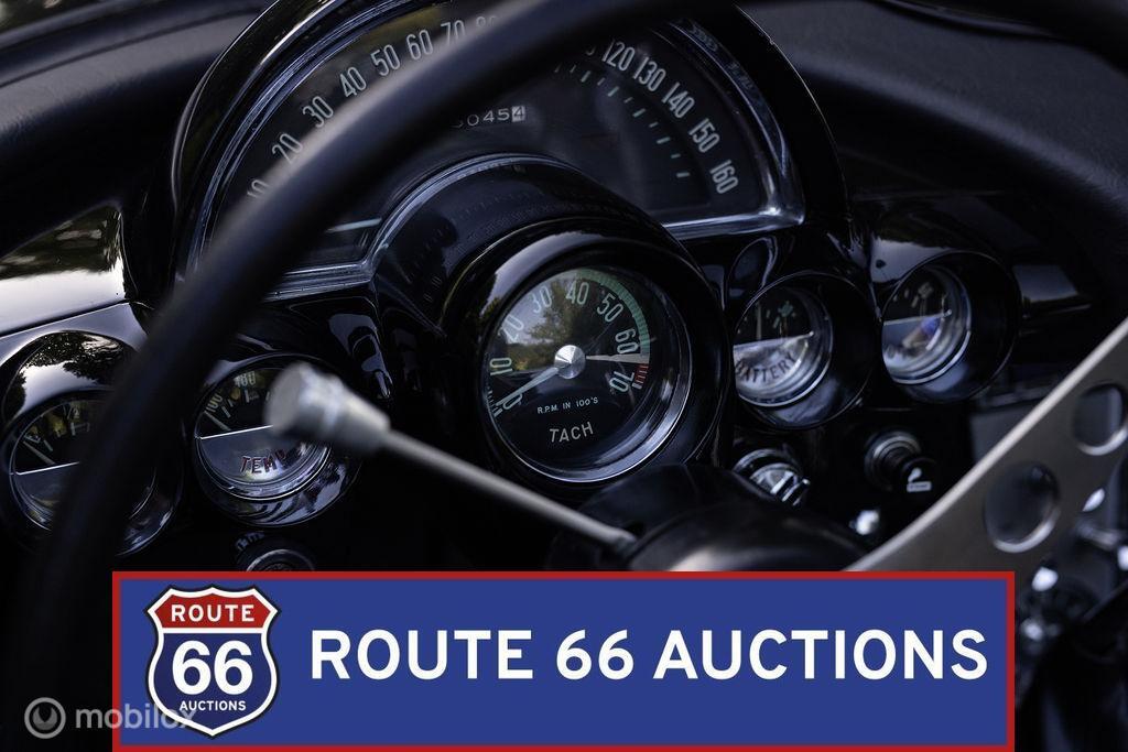 Chevrolet Corvette C1 Cabriolet | 1961 | Route 66 Auctions, Overige carrosserieën, Chevrolet, Zwart, Bedrijf