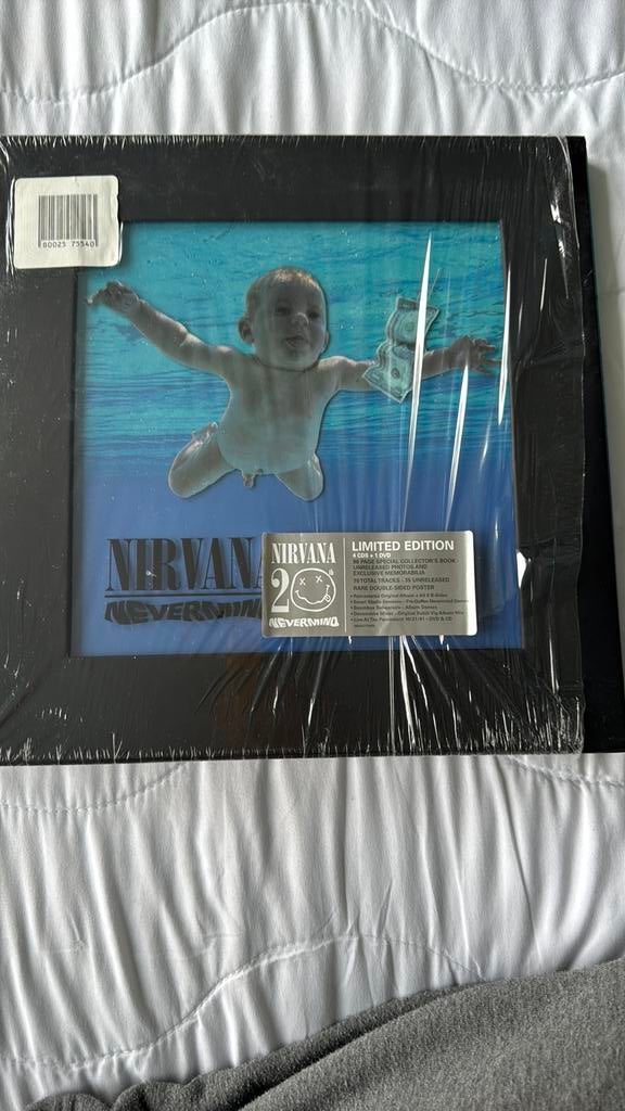 Nirvana - Nevermind (20th Anniversary box), Ophalen, Zo goed als nieuw, Poprock