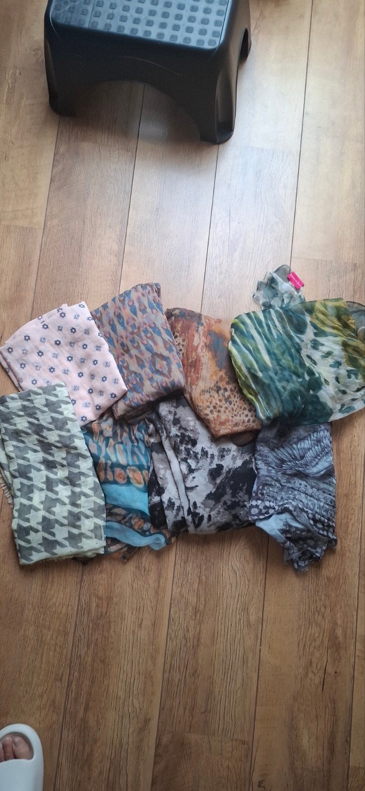 8 shawls, Kleding | Dames, Ophalen of Verzenden, Zo goed als nieuw, Sjaal