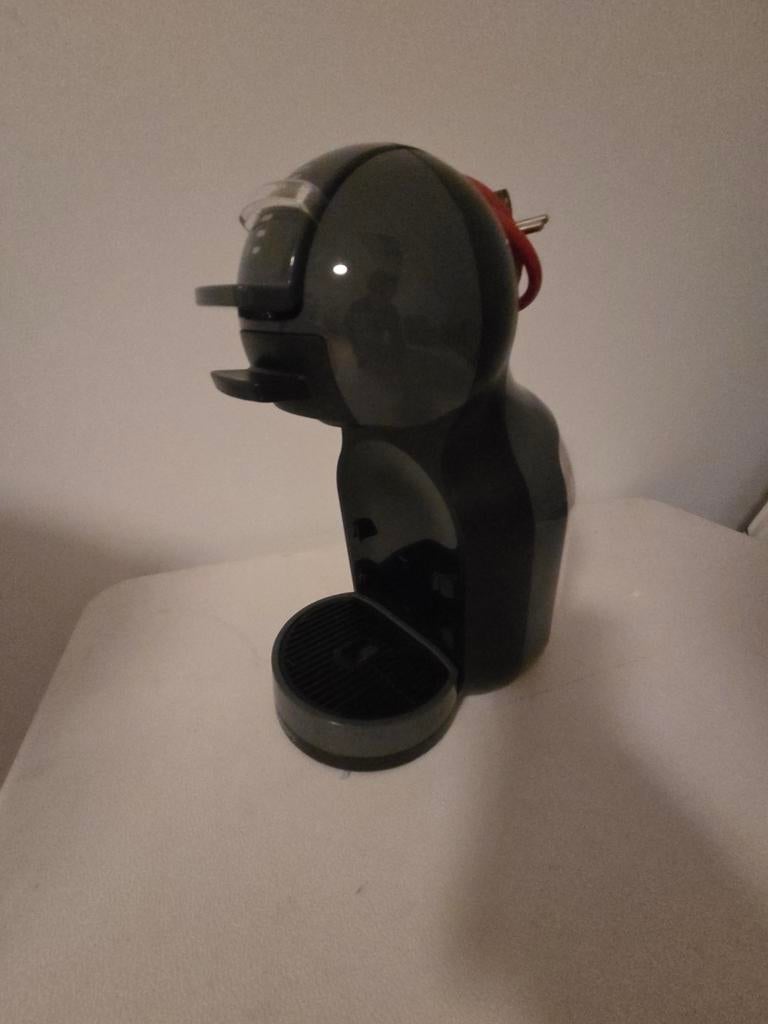 Dolce Gusto, Ophalen, Koffiemachine