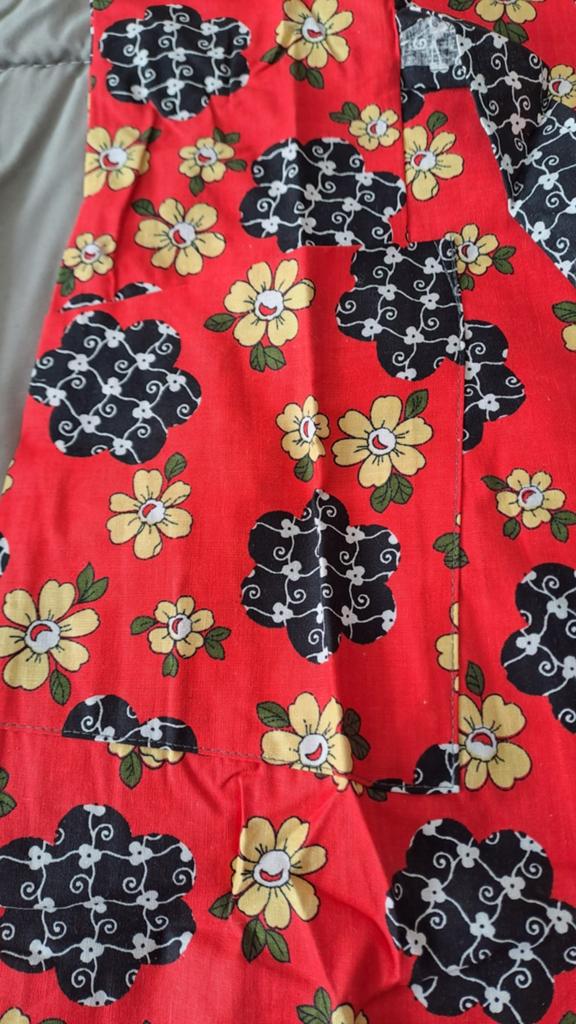Vintage Holly schort 100% katoen maat 38, Ophalen of Verzenden, Huis en Inrichting