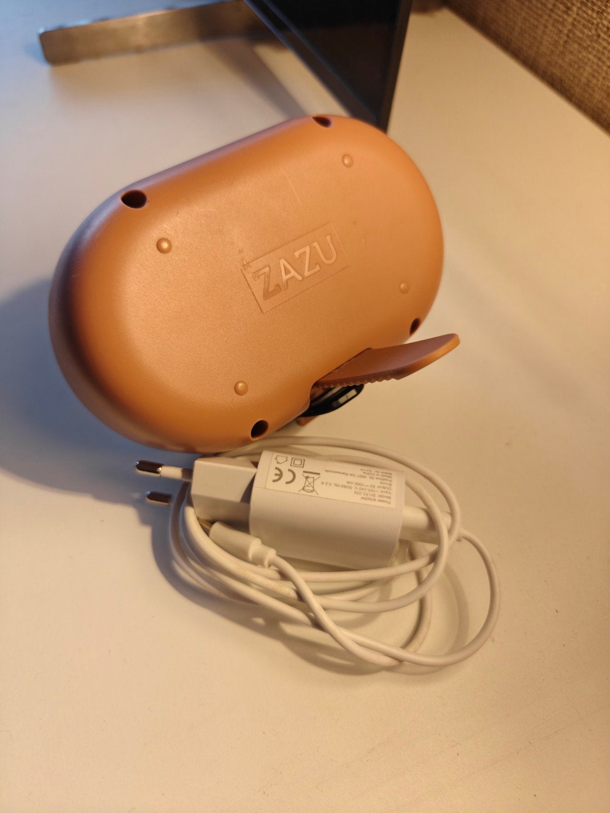 ZAZU Automatische Baby Rocker - Waterproof incl. oplader, Ophalen of Verzenden, Zo goed als nieuw