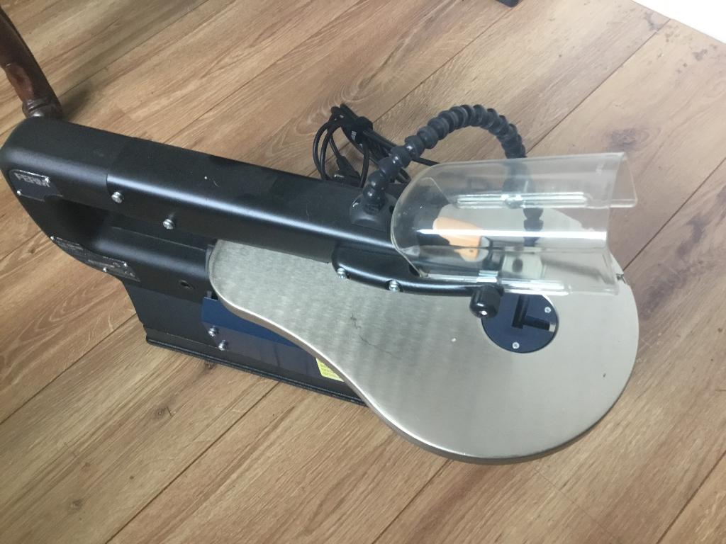 Elektrische figuurzaag, Ophalen, Zo goed als nieuw, Gereedschap of Toebehoren, Overige merken