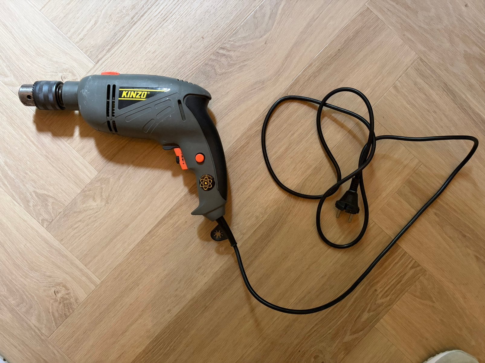 Klopboormachine KINZO, Ophalen of Verzenden, Gebruikt, Boormachine