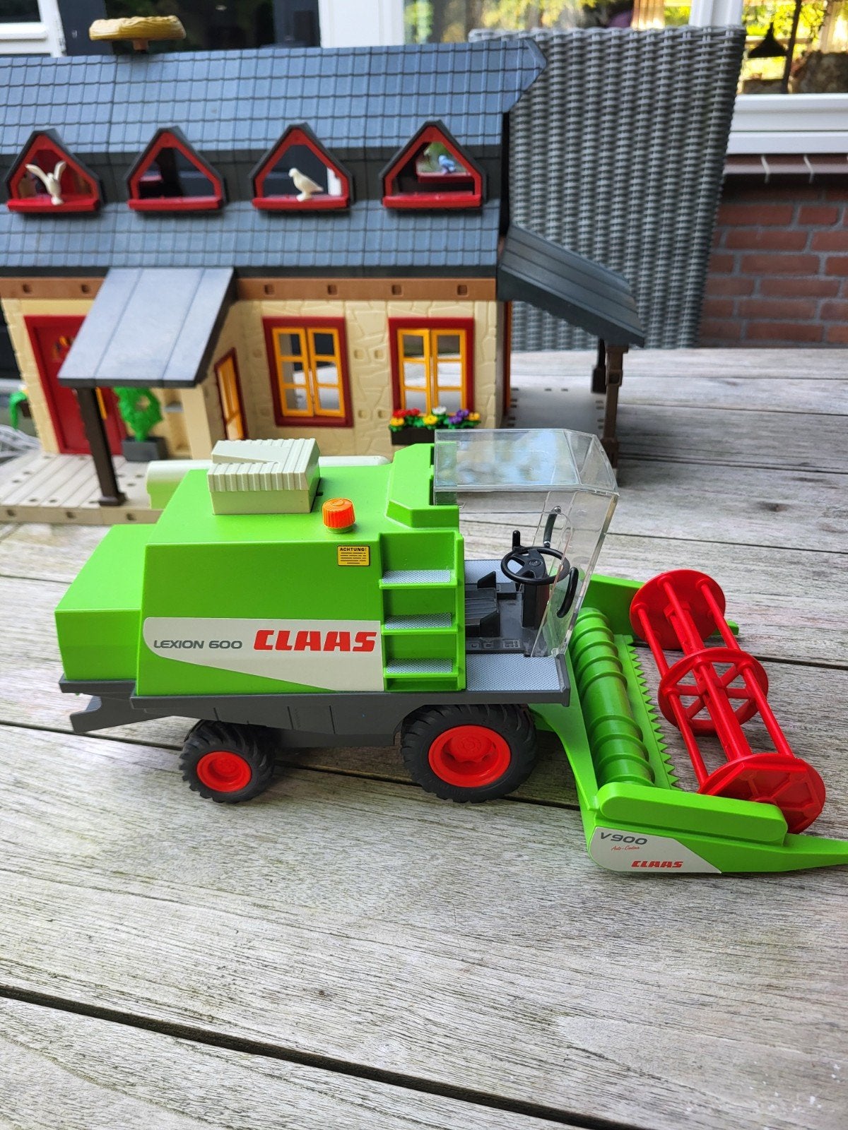 playmobil grote boerderij, Ophalen of Verzenden, Zo goed als nieuw