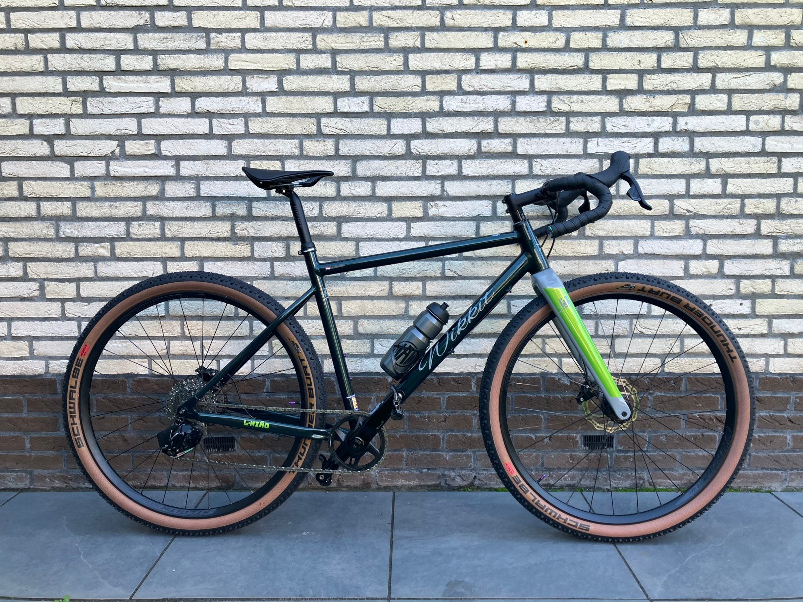 Wikkit el Nino SL Strand/ gravelbike, Fietsen en Brommers, Overige merken, Ophalen of Verzenden, Zo goed als nieuw, 57 tot 61 cm