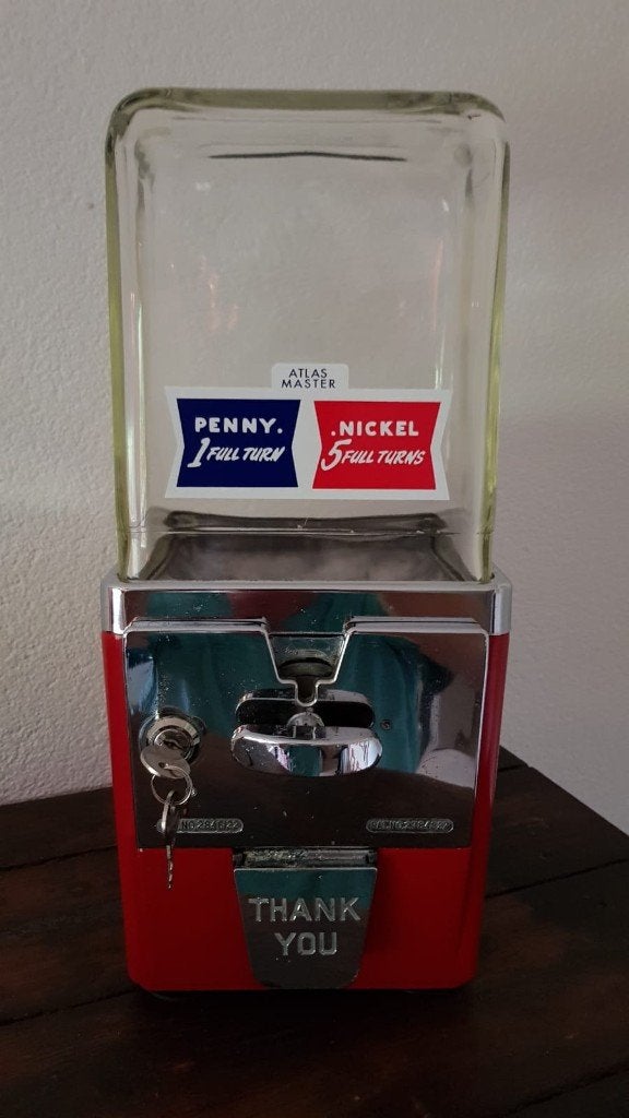 ATLAS MASTER pinda automaat fifties sixties vintage retro, Ophalen, Zo goed als nieuw