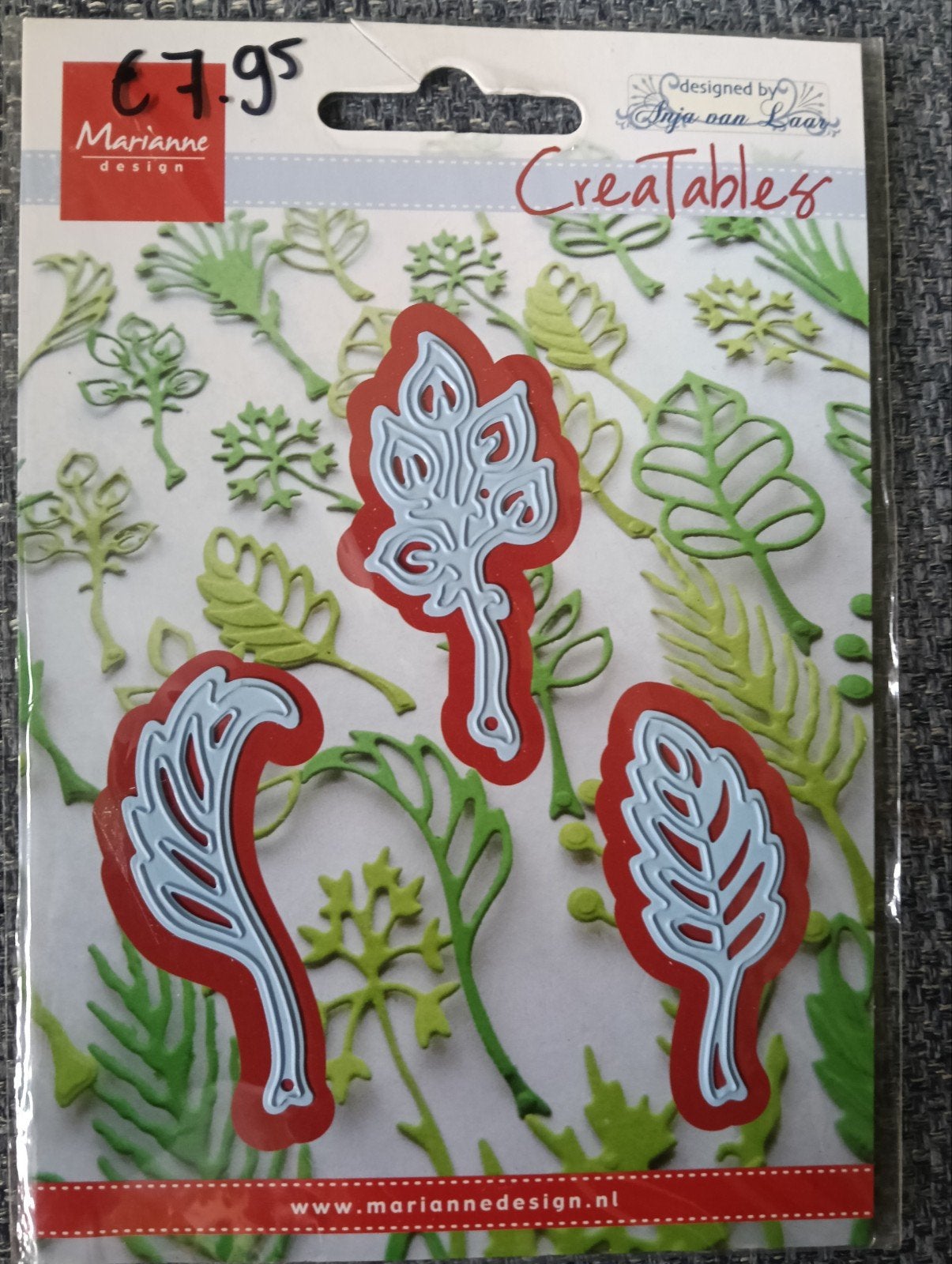Marianne Design Creatables Snijmallen Bladeren LRO226, Hobby en Vrije tijd, Ophalen of Verzenden, Nieuw