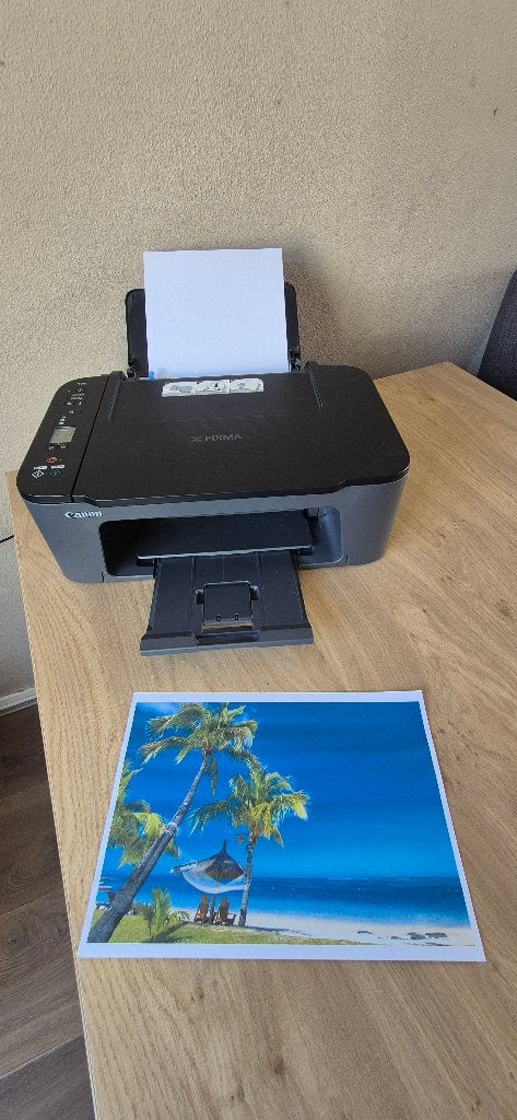 Canon Pixma All-in-one printer - Zo goed als nieuw, Computers en Software, Printers, Kleur printen, Canon, Inkjetprinter, All-in-one