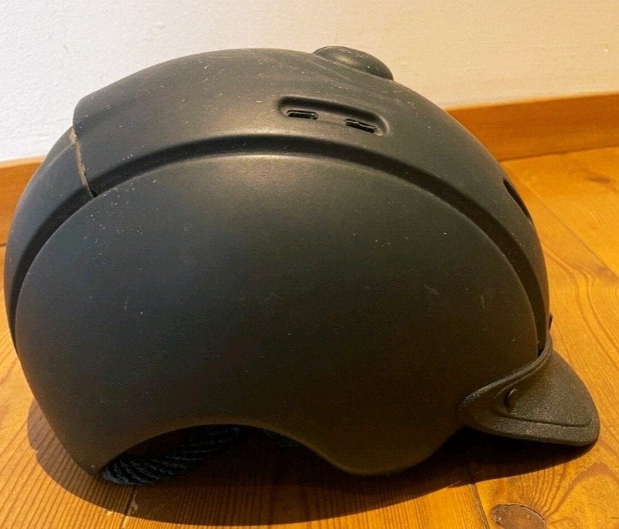 Rijhelm Casco Choice – mat zwart – maat S (50-55 cm), Dieren en Toebehoren, Paardrijkleding, Schoeisel, Ophalen