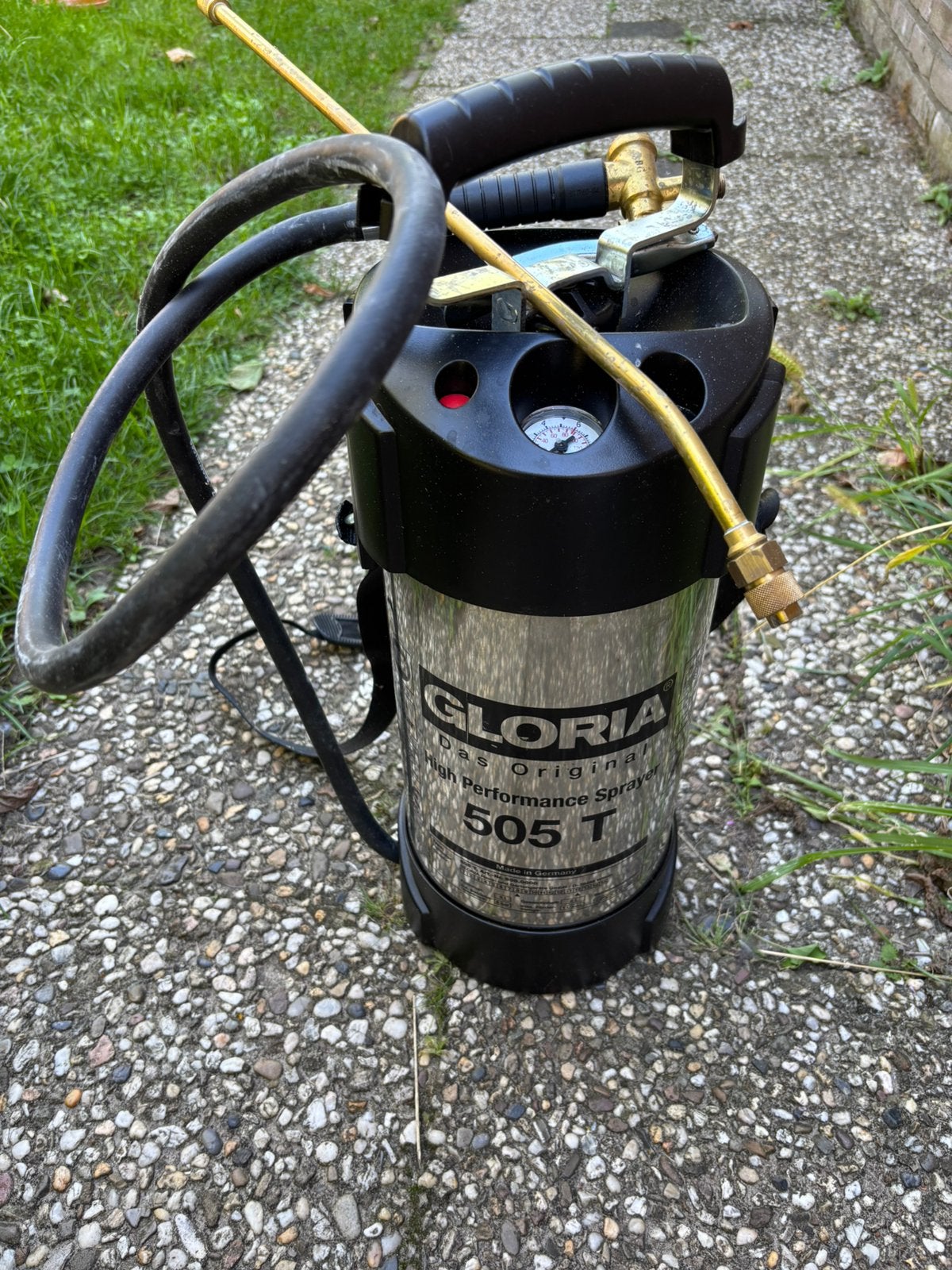 Gloria 505 T, Ophalen, Gebruikt