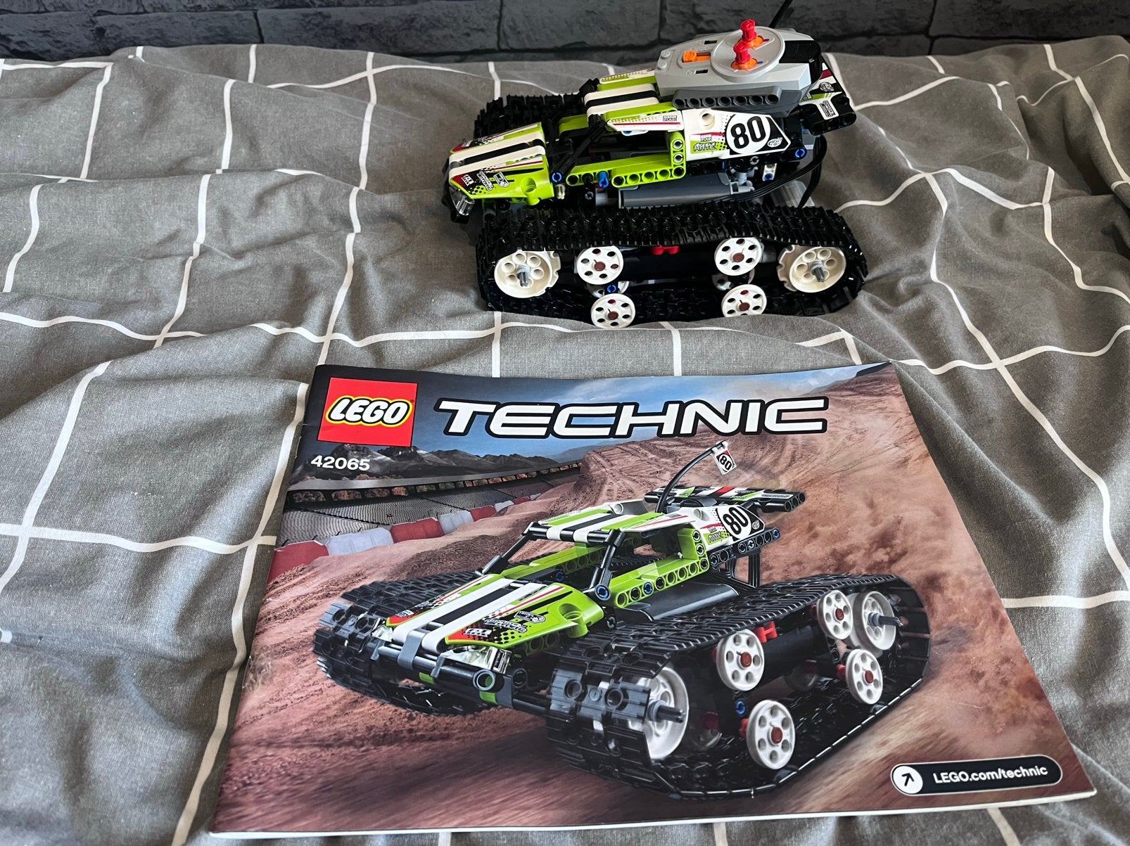 42065 lego technic, Ophalen of Verzenden, Zo goed als nieuw