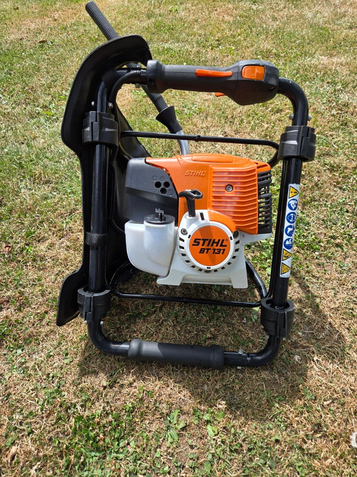 Stihl BT 131 Grondboor | Als Nieuw | Bj. 2024 | BT131 boor, Info@stihl.nl, Stihl BT131 grondboormachine, Ophalen of Verzenden