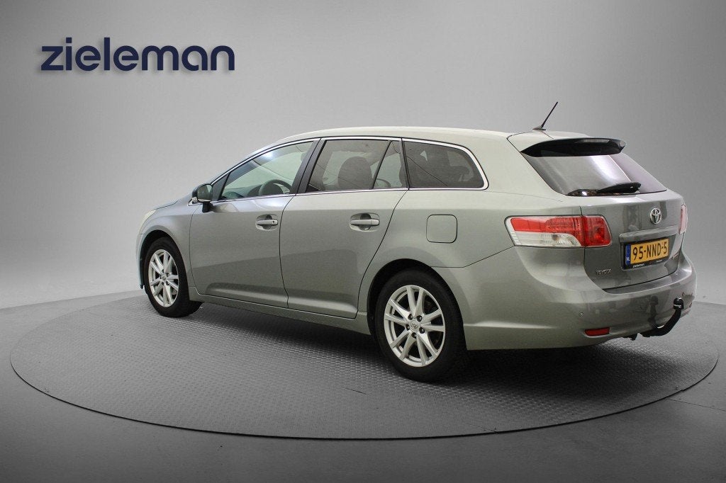Toyota AVENSIS Wagon 1.8 VVTi Business - Navi, Camera, Clima, Auto's, 15 km/l, Avensis, Huisgarantie, 4 cilinders