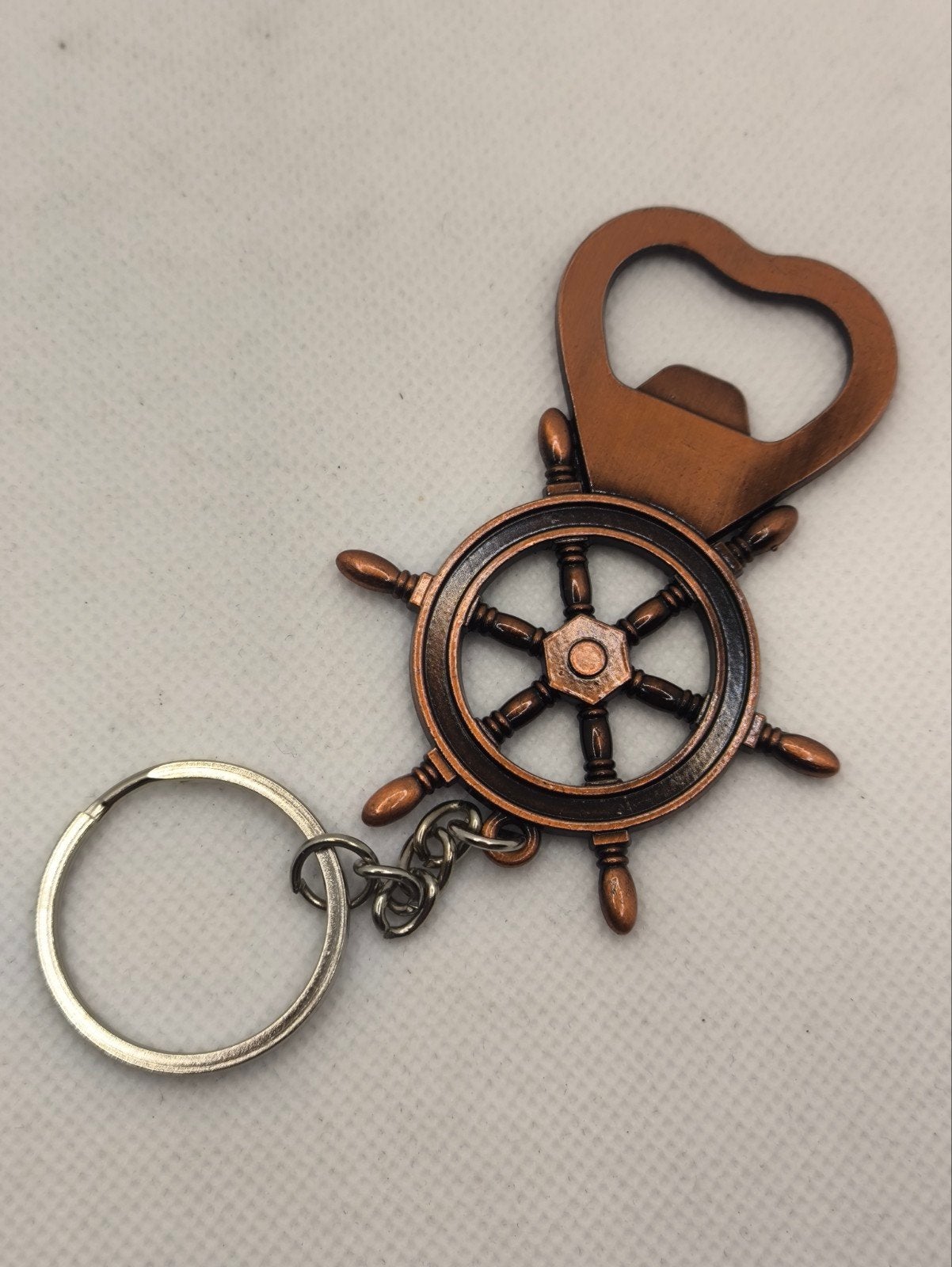 Leuke metalen stuur flesopener - nieuw, Ophalen of Verzenden, Merk