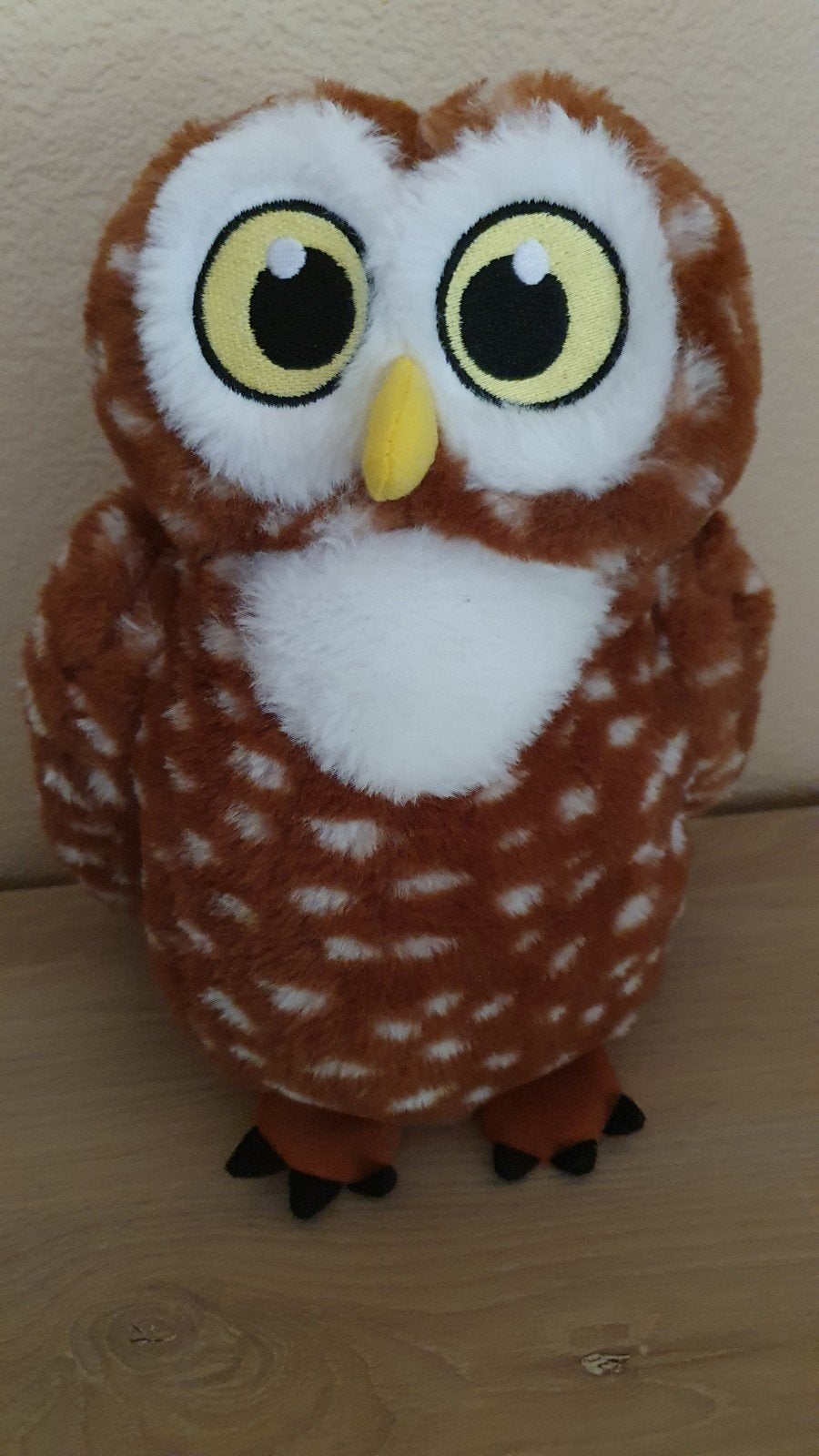 Knuffel uil/ roofvogel., Ophalen of Verzenden, Zo goed als nieuw, Overige typen