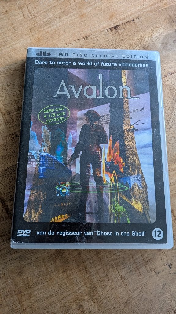 Avalon (2001) dvd Two Disc Special Edition Oshii, Ophalen of Verzenden, Zo goed als nieuw