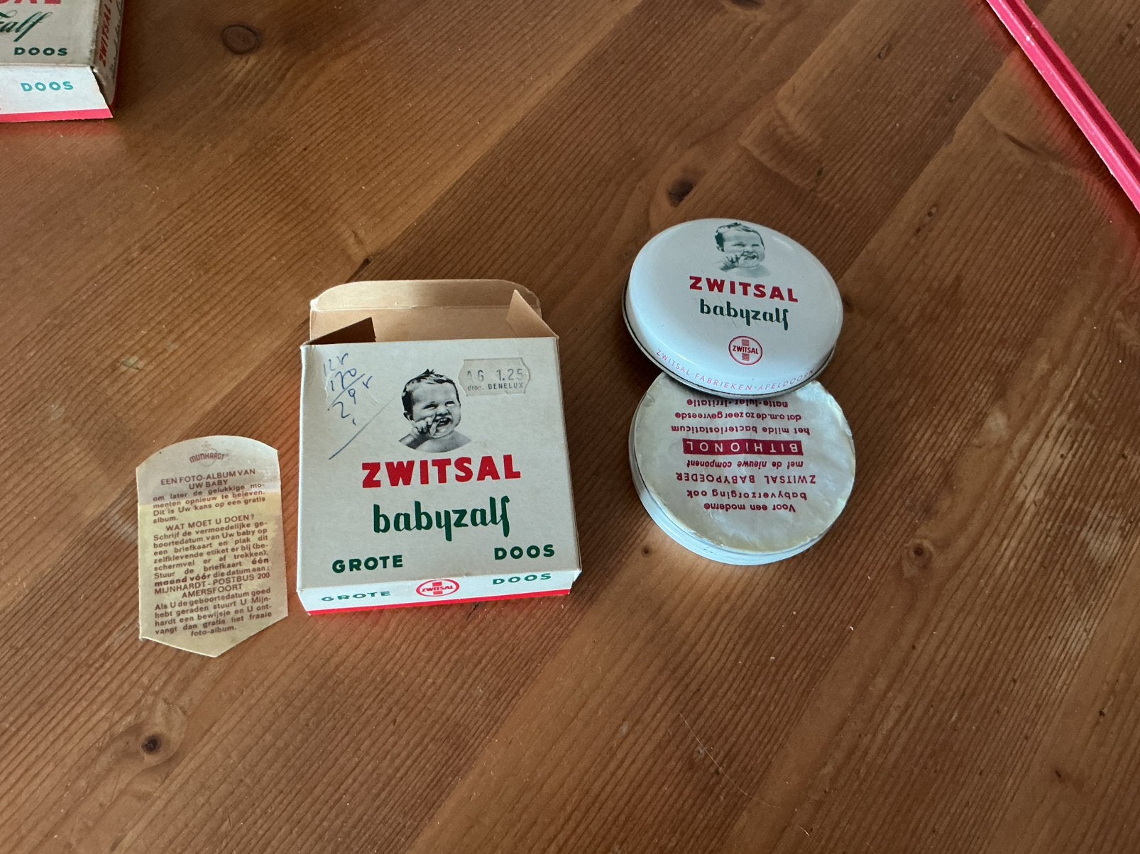 Zwitsal. Zalf, Ophalen of Verzenden, Zo goed als nieuw