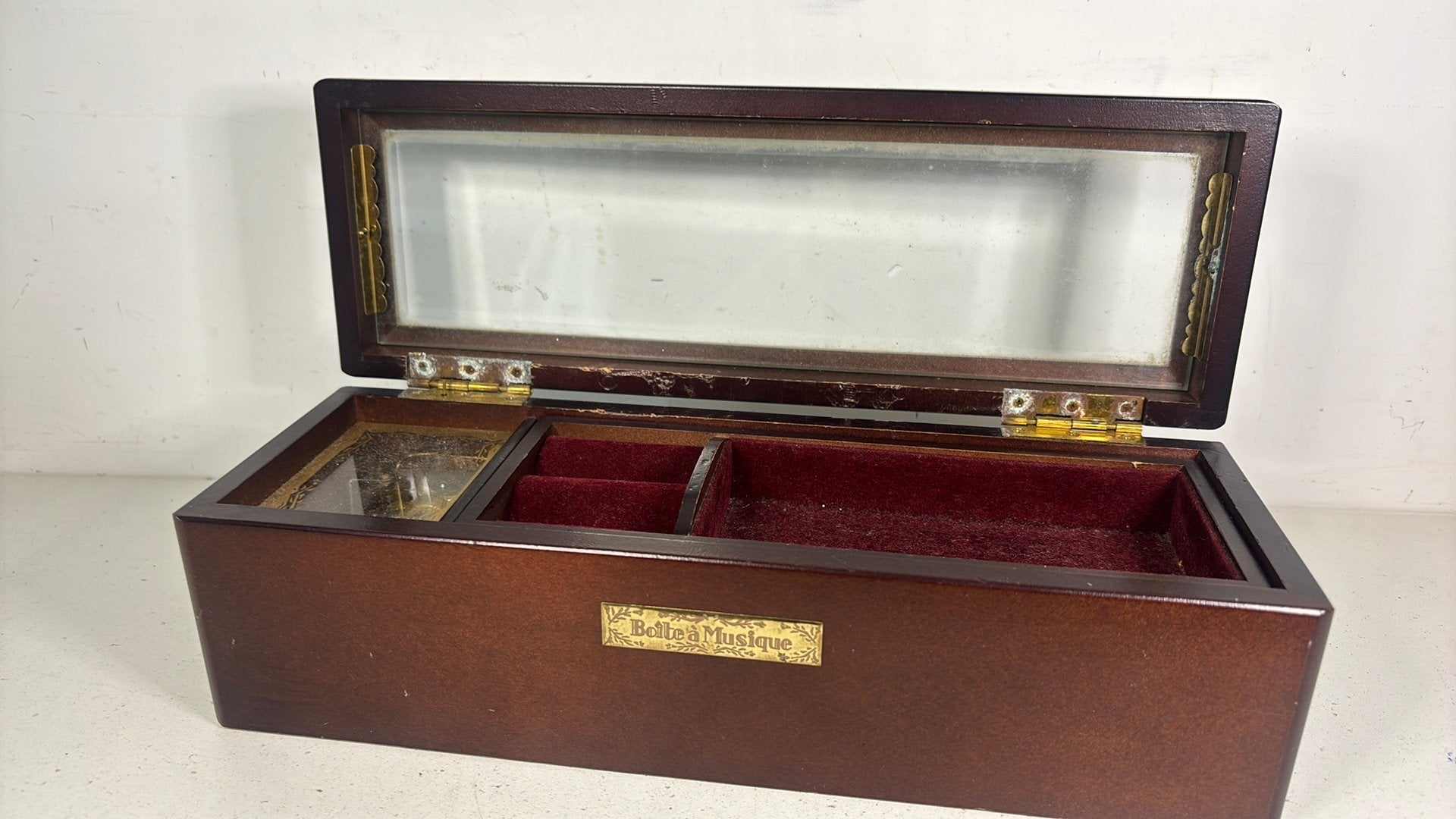 Sieraden speeldoos - boite a musique, Verzenden